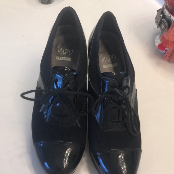 Impo Shoes - Black Oxford heels